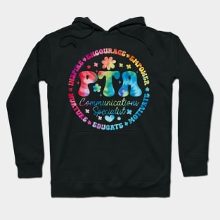 PTA Communications Specialist Team Supporter PTA Squad Hoodie